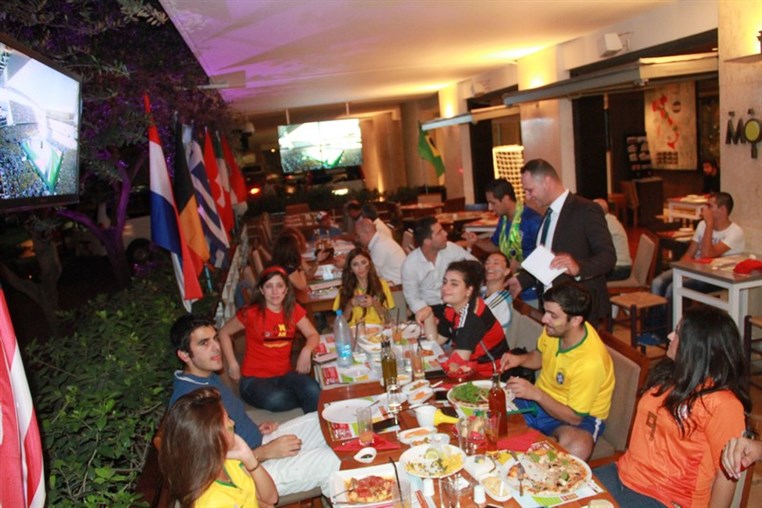 FIFA World Cup at Caffe Mondo